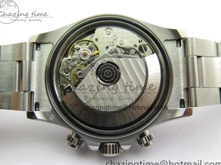 Dial A7750 KKF on Steel Gray Edition Bracelet SS Daytona 1:1 116509 Best 904L 0821